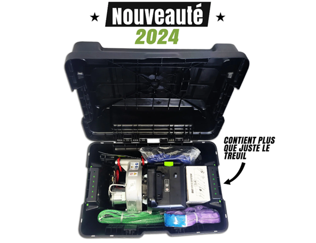 Caisson de transport PCA-0107